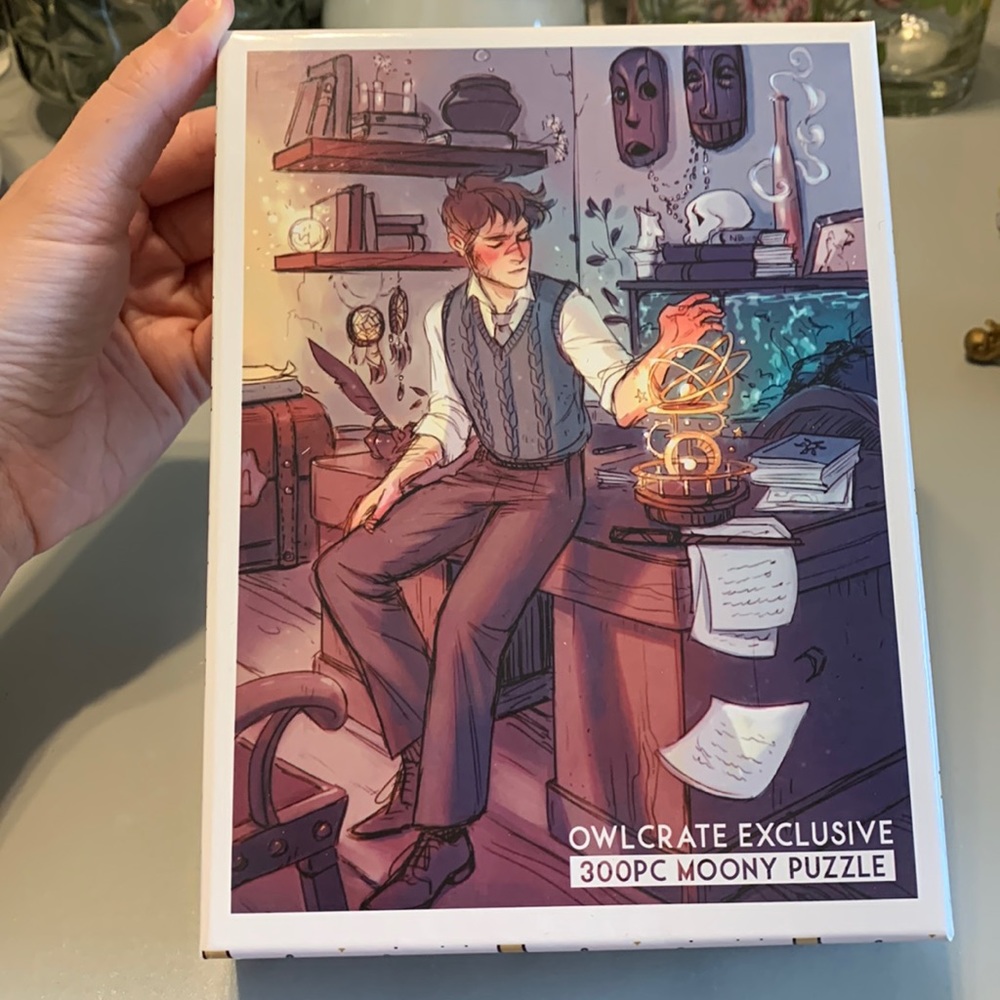 Owlcrate exclusive puzzle Harry Potter